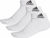 ADIDAS Fußball - Textilien - Socken Cushioned Ankle Socken 3er Pack