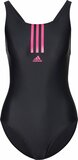 adidas Damen 3-Streifen Primeblue Schwimmen Sport Badeanzug
