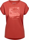 Mountain T-Shirt Women Fujiyam 2249 terracotta XS