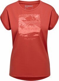 Mountain T-Shirt Women Fujiyam 2249 terracotta M