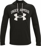 UNDER ARMOUR Herren UA Rival Big Logo Hoodie aus French Terry