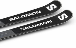 SALOMON Herren All-Mountain Ski E S/MAX X7 Ti + M10 GW L80