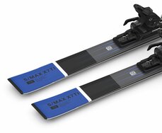 SALOMON Herren All-Mountain Ski E S/MAX X7 Ti + M10 GW L80