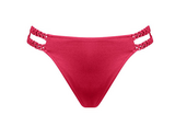 bikini slip luscious red 40