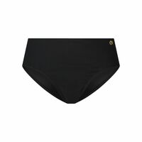 mid waist bikini bottom 1612 black rib 44