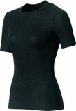 ODLO Damen Funktionsunterhemd / Skiunterhemd Shirt s/s Crew Neck Warm First Layer Kurzarm