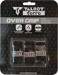 Talbot-Torro Griffband Overgrip, 3er Blister