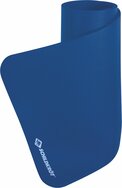SCHILDKRÖT FITNESS Matte Schildkröt Fitnessmatte XL, 15 mm, 195 x 80 cm, Blau, rutschfest, optimal für größere Personen, mit Tragegurt, 960163