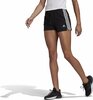 adidas Damen Essentials Slim 3-Streifen Shorts