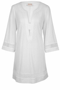 Maryan Melhorn tunic silk-white L