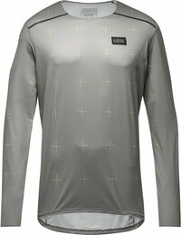 Contest Langärmeliges Shirt He BF00 lab gray M