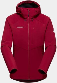 Ultimate Comfort SO Hooded Jac 3715 blood red M