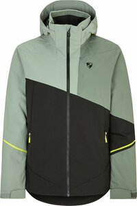 TIMPA man (jacket ski) 12840 black.green mud 54