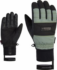 GENDO AS(R) glove ski alpine 840 green mud 8,5