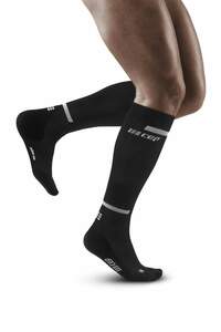 CEP the run socks, tall, v4, w 301 black II
