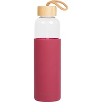 Ux.-Trinkflasche Glass Bottle  905 RED DARK/RED WINE 0,55